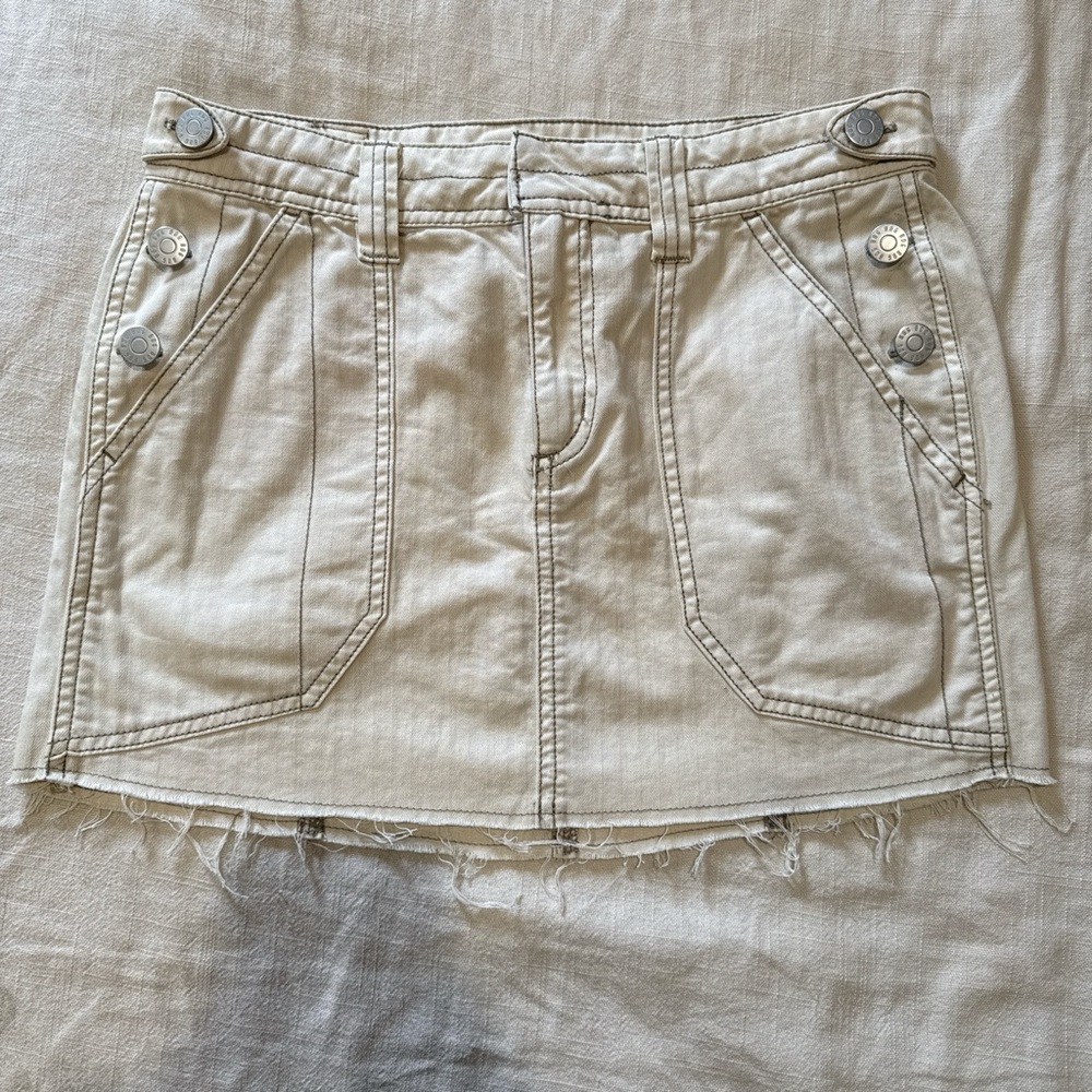 BDG Urban Outfitters Cream Skirt